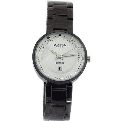 Zaza London Gun Coloured Strap Ladies LMB866
