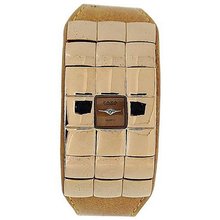 Zaza London Ladies Brown Extra Small Dial Brown Mirror & Brown PU Strap