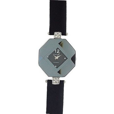 Zaza London Octagonal Gun Dial Ladies LLB870