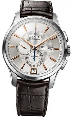 New Zenith El Primero Captain Winsor Annual Calendar 03.2070.4054/02.C711