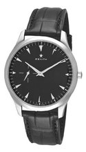 Zenith 03.2010.681/21.c493 Elite Ultra Thin Black Dial