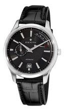 Zenith 03.2120.685/22.C493 Elite Captain Power Reserve Black Dial
