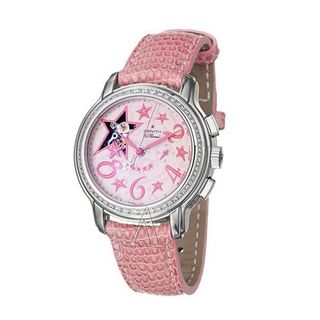 Zenith 16-1230-4021-70-C 515 Automatic Stainless Steel Case Pink Leather Anti-Reflective Sapphire
