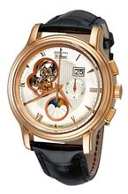 Zenith 18.1260.4047/01.C505 Chronomaster Open Grande Date Moonphase Silver Dial