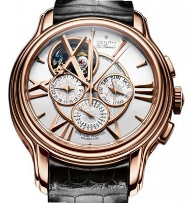 Zenith Academy Academy Tourbillon Quantième Perpétuel