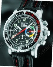 Zenith Academy Rainbow El Primero Flyback