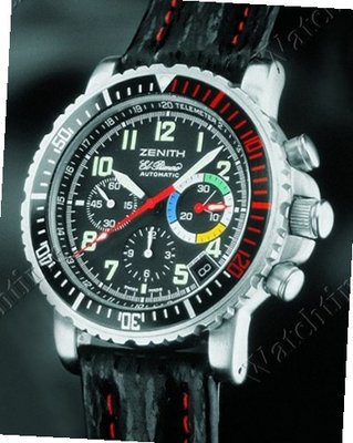 Zenith Academy Rainbow El Primero Flyback