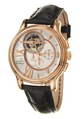 Zenith Academy Tourbillon Chronograph Automatic 18-1260-4005-02-C505
