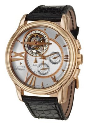 Zenith Academy Tourbillon Chronograph Automatic 18-1260-4005-02-C506