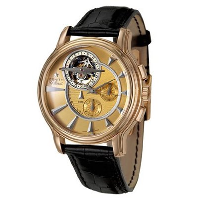 Zenith Academy Tourbillon Chronograph Automatic 18-1260-4005-71-C505
