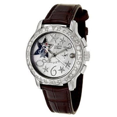 Zenith Baby Doll Star Sea Open Automatic 16-1233-4021-85-C725