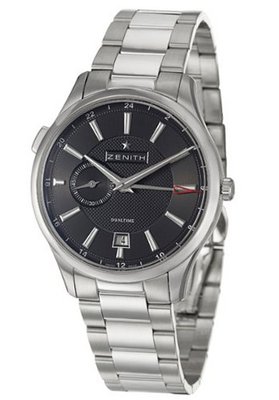 Zenith Captain Dual Time Automatic 03-2130-682-22-M2130