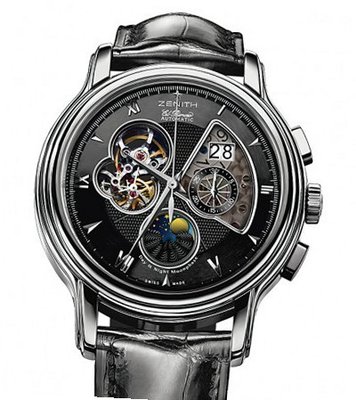 Zenith ChronoMaster ChronoMaster Open Grande Date Moon & Sunphase
