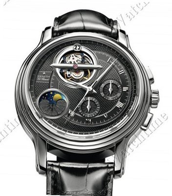 Zenith ChronoMaster CHRONOMASTER TOURBILLON & MOONPHASE DAY/NIGHT