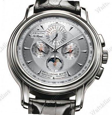 Zenith ChronoMaster Grande ChronoMaster XXT Quantième Perpétuel