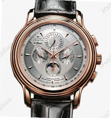 Zenith ChronoMaster Grande ChronoMaster XXT Quantième Perpétuel