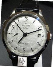 Zenith Class Class Dual Time Elite