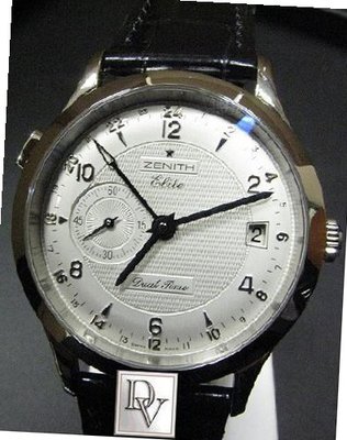 Zenith Class Class Dual Time Elite