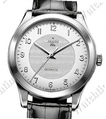 Zenith Class Class Elite Automatique Central Second