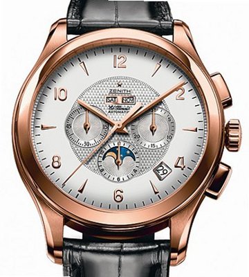 Zenith Class Class Moonphase El Primero
