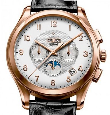 Zenith Class Class Moonphase El Primero