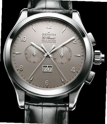 Zenith Class Class Rattrapante El Primero Grande Date