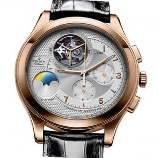 Zenith Class Class Tourbillon Moon & Sunphase