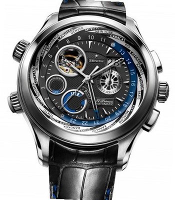 Zenith Class Class Traveller Open Multicity - Alarm