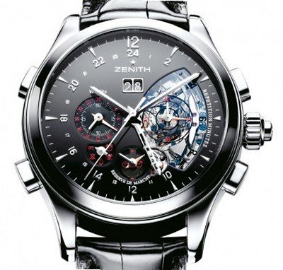Zenith Class Grande Class Traveller Répétition Minute El Primero