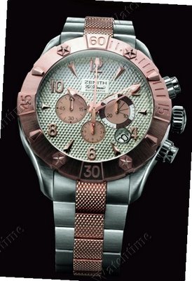 Zenith Defy Classic Defy Classic Chrono Aero Gold & Steel XT