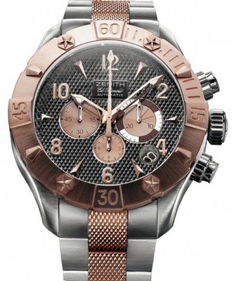 Zenith Defy Classic Defy Classic Chrono Aero Gold & Steel XT