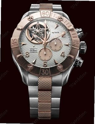 Zenith Defy Classic Defy Classic Tourbillon Gold & Steel XT