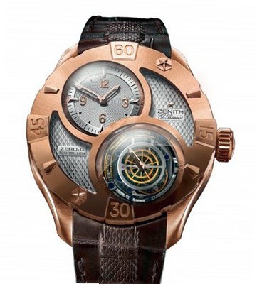 Zenith Defy Classic Defy Classic Zero-G Tourbillon