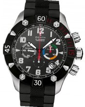 Zenith Defy Defy Rainbow Flyback