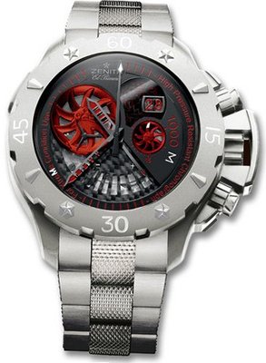 Zenith Defy Xtreme Defy Xtreme Open Grande Date Stealth