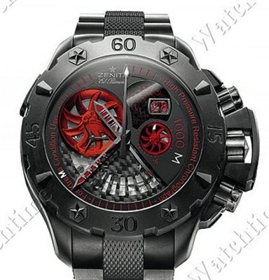 Zenith Defy Xtreme Defy Xtreme Open Grande Date Stealth