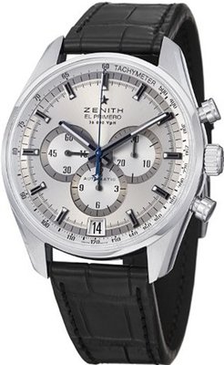 Zenith El Primero 36,000 VPH Automatic Chronograph - 03.2040.400/04.c496