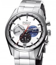 Zenith El Primero Chronograph El Primero Foudroyante 1/10 of a second