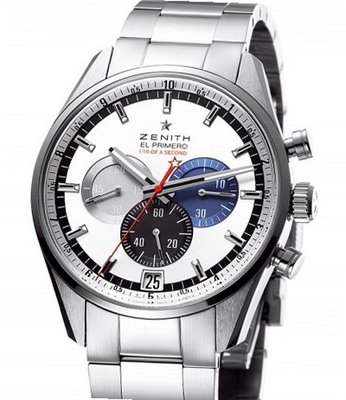 Zenith El Primero Chronograph El Primero Foudroyante 1/10 of a second