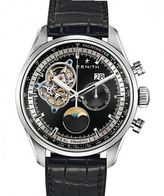 Zenith El Primero Chronomaster Open Moon & Sunphases