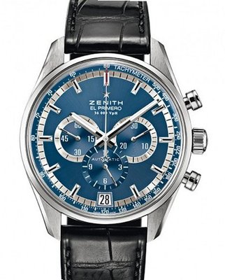 Zenith El Primero El Primero 36.000 VpH - Tribute to Charles Vermot