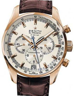 Zenith El Primero El Primero 36.000 VpH