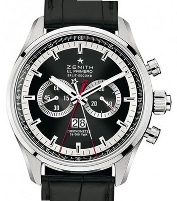 Zenith El Primero El Primero Rattrappante