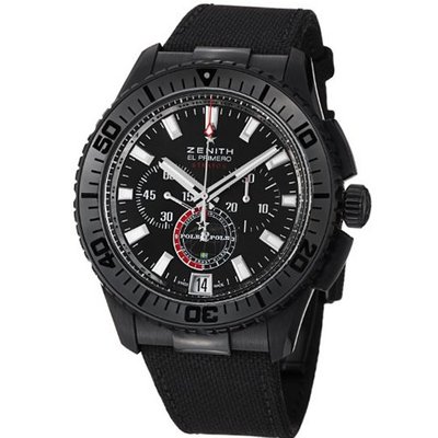 Zenith El Primero El Primero Stratos Flyback Pole 2 Pole