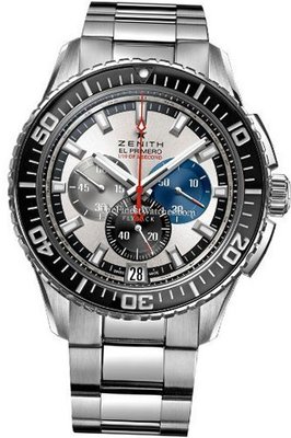 Zenith El Primero El Primero Stratos Flyback Striking 10th