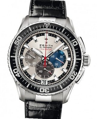 Zenith El Primero El Primero Stratos Flyback Striking 10th