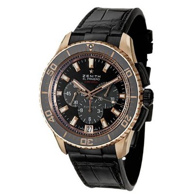 Zenith El Primero Stratos Flyback Automatic 86-2060-405-23-C714