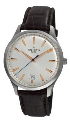 Zenith Elite Elite Captain Central Second