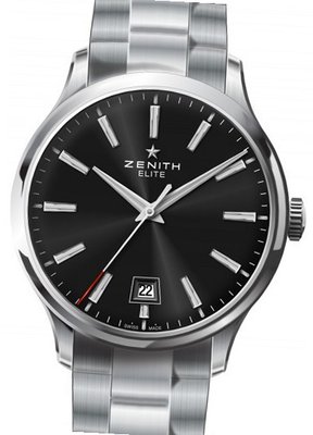 Zenith Elite Elite Captain Central Second