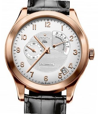 Zenith Elite Elite Class Réserve de Marche